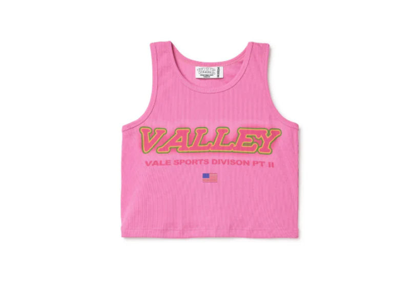 Vale Forever Pink Valley Tank woman